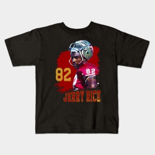 Jerry rice || 80 Kids T-Shirt